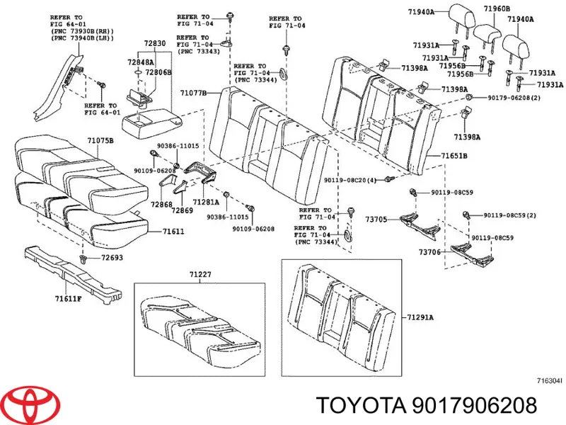 9017906208 Toyota 