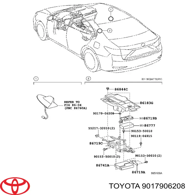  Toyota 9017906208 preço, a partir de 1,61 USD