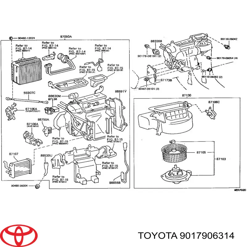  Toyota 9017906314 preço, a partir de 1,65 USD