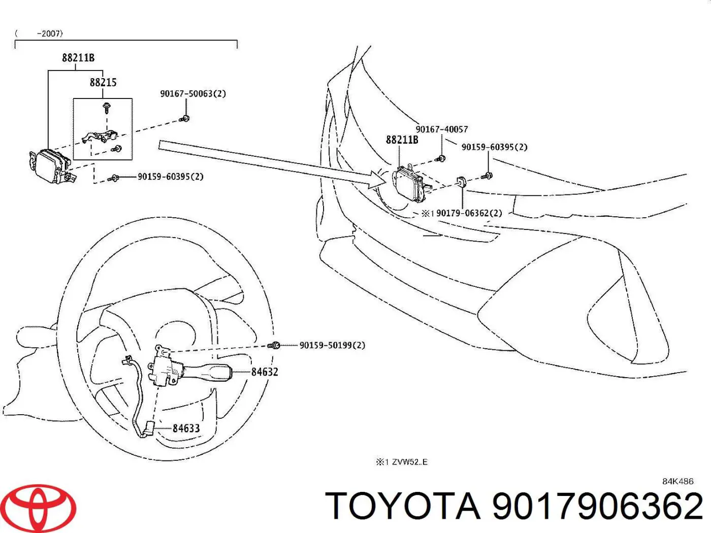  Toyota 9017906362 preço, a partir de  
