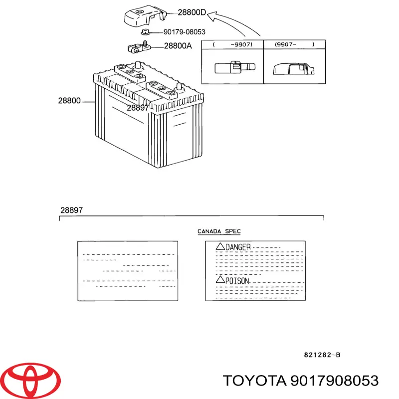 9017908053 Toyota 