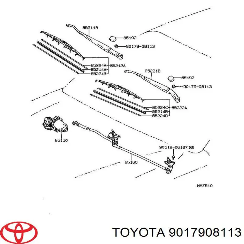  Toyota 9017908113 preço, a partir de 2,02 USD
