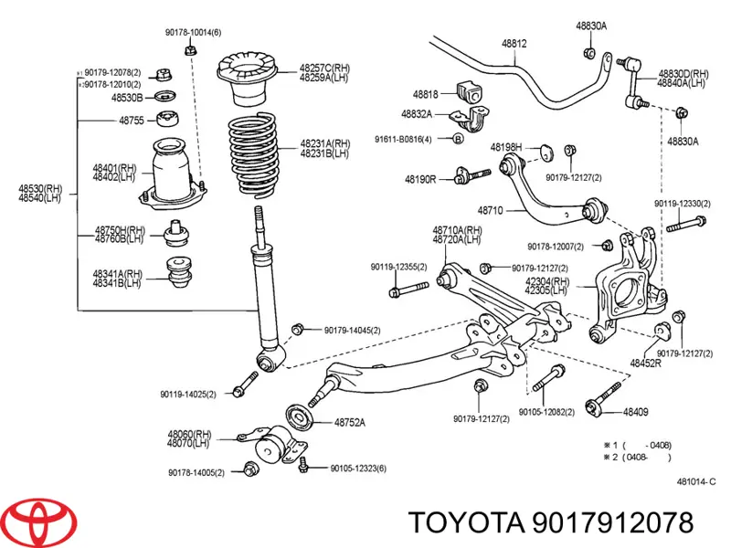 Compre 9017912078 Toyota 