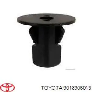 Cápsula (prendedor) de fixação do forro do pára-choque do pára-lama dianteiro B000951180 Peugeot/Citroen