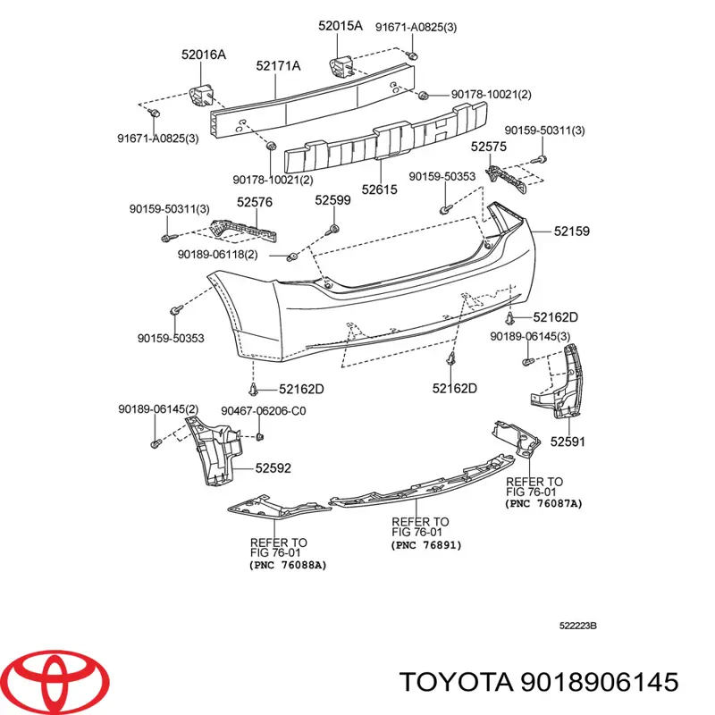  Toyota 9018906145 preço, a partir de 1,70 USD