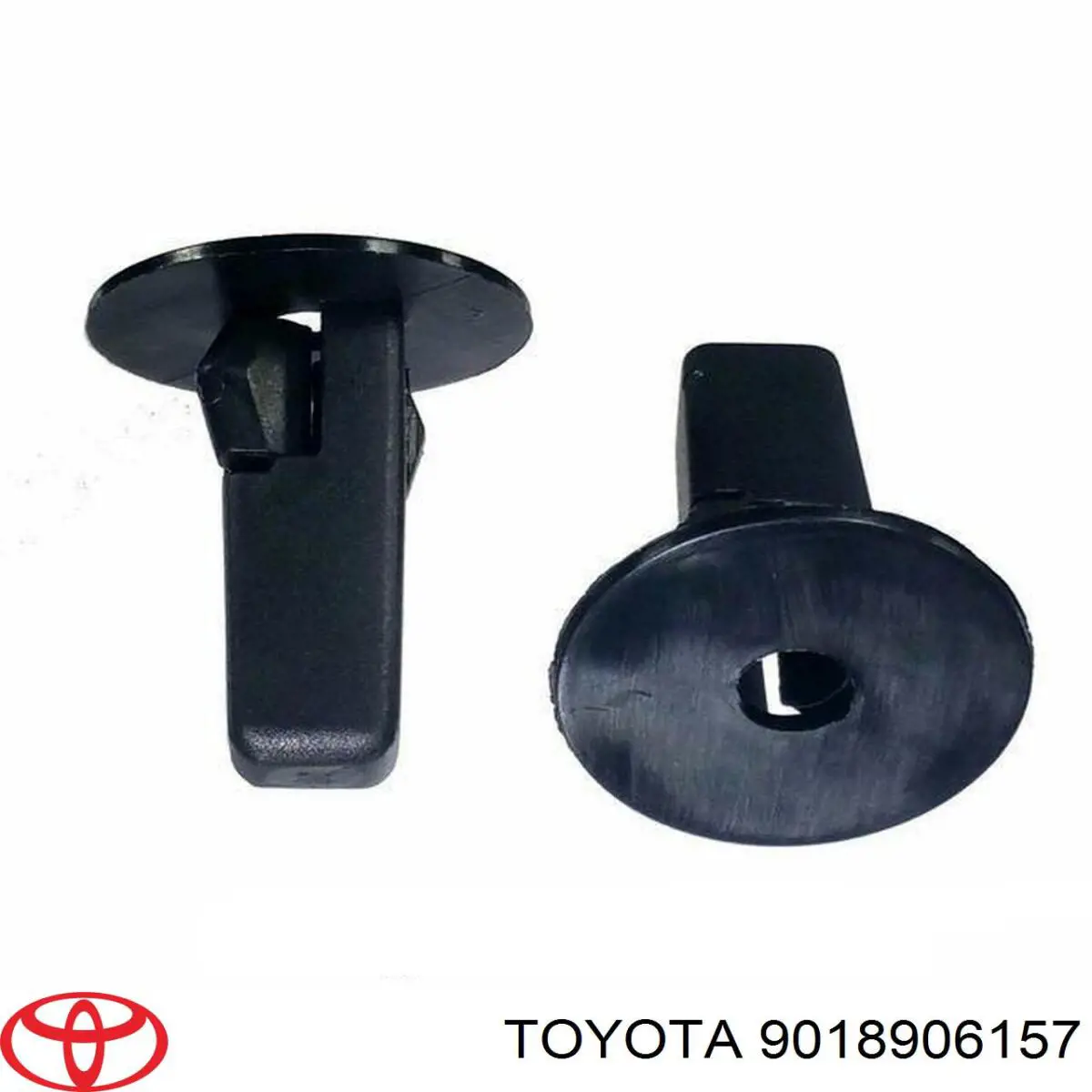 Cápsula (prendedor) de fixação de protetor de lama Toyota 9018906157 preço, a partir de 0,51 USD