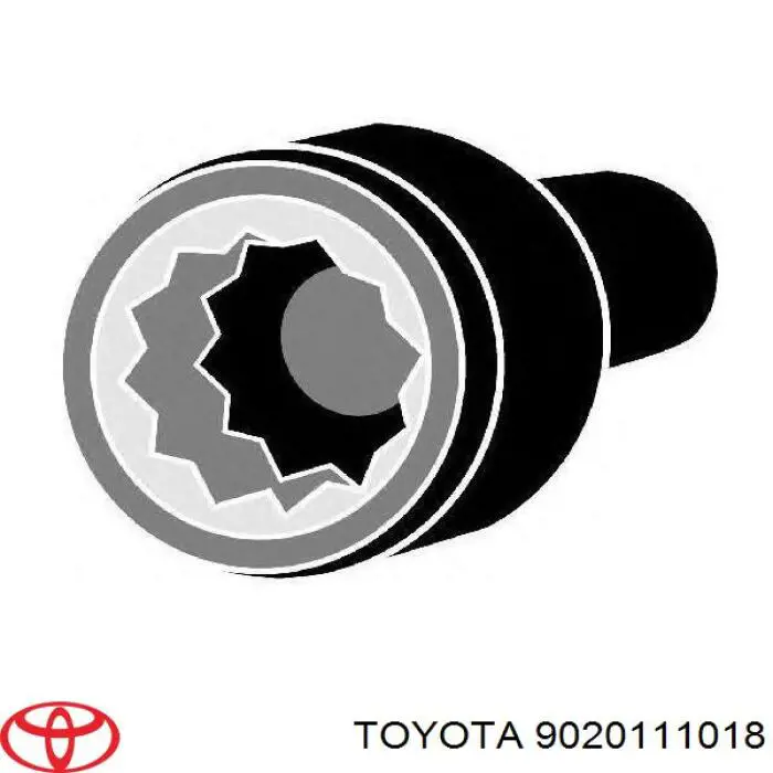 9020111033 Toyota Arruela de parafuso de cabeça de bloco (CBC)