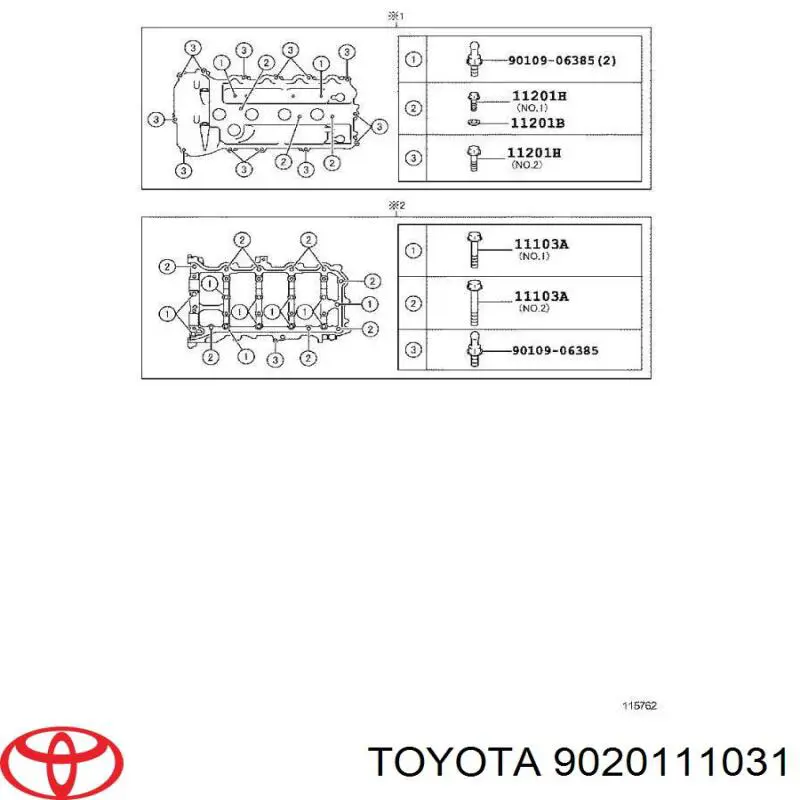  Toyota 9020111031 preço, a partir de 2,81 USD