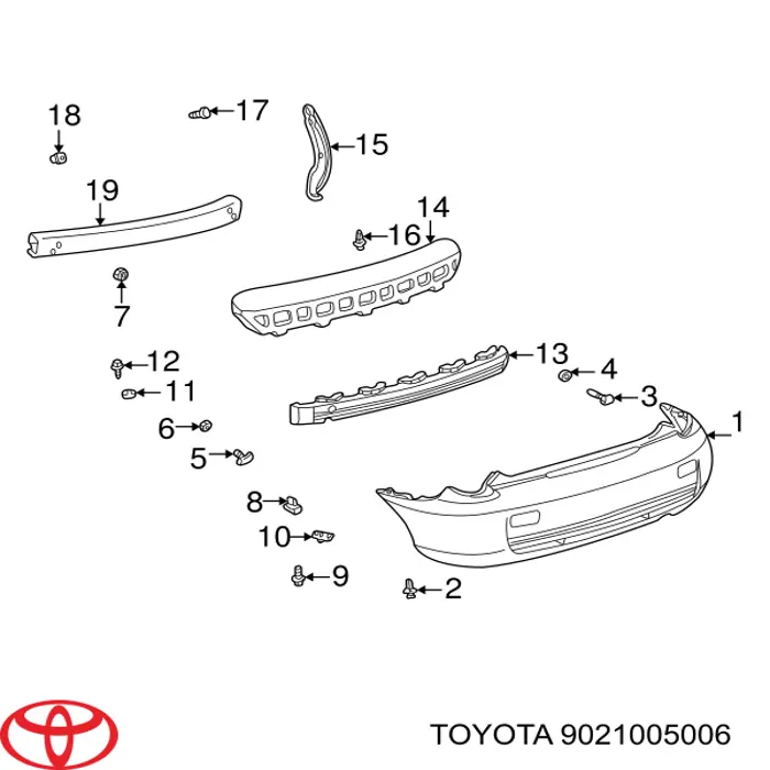  Toyota 9021005006 preço, a partir de 1,93 USD