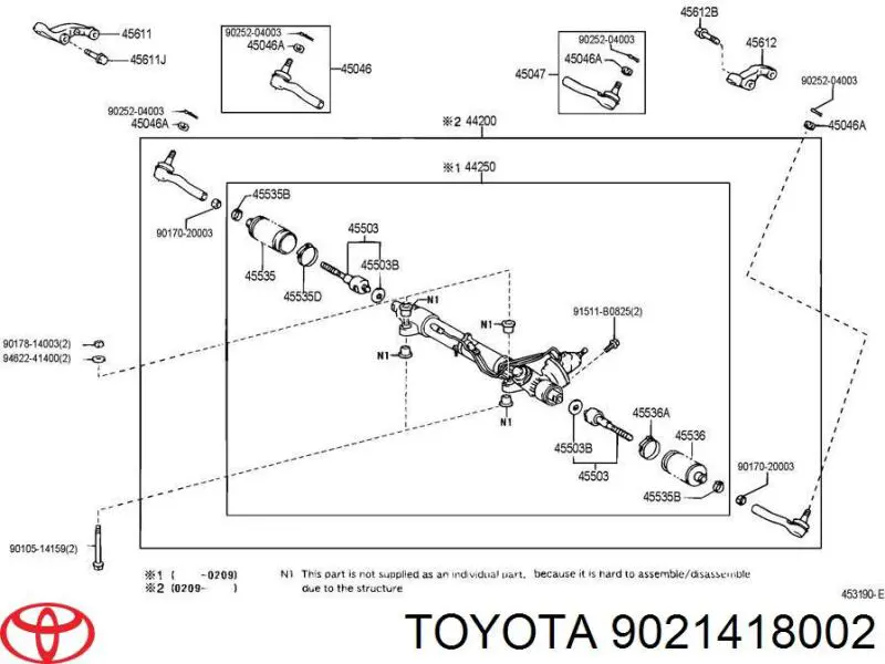 Toyota 9021418002 preço, a partir de 4,16 USD