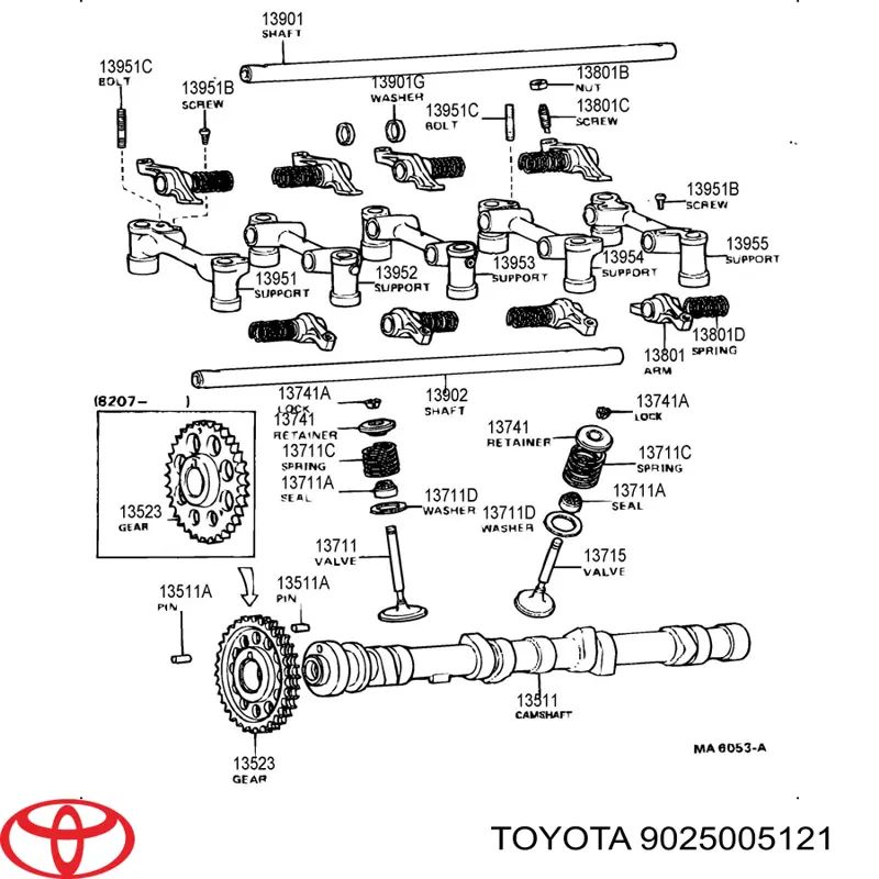  Toyota 9025005121 preço, a partir de 2,02 USD