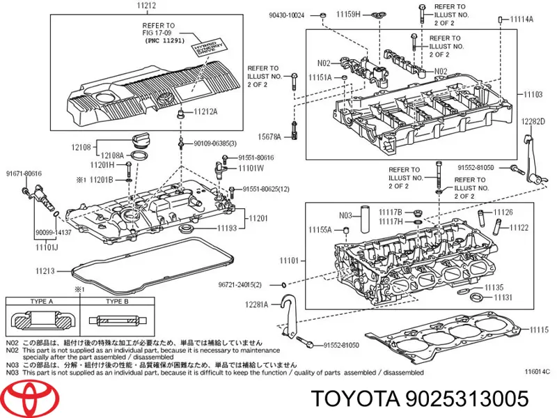 9025313005 Toyota 