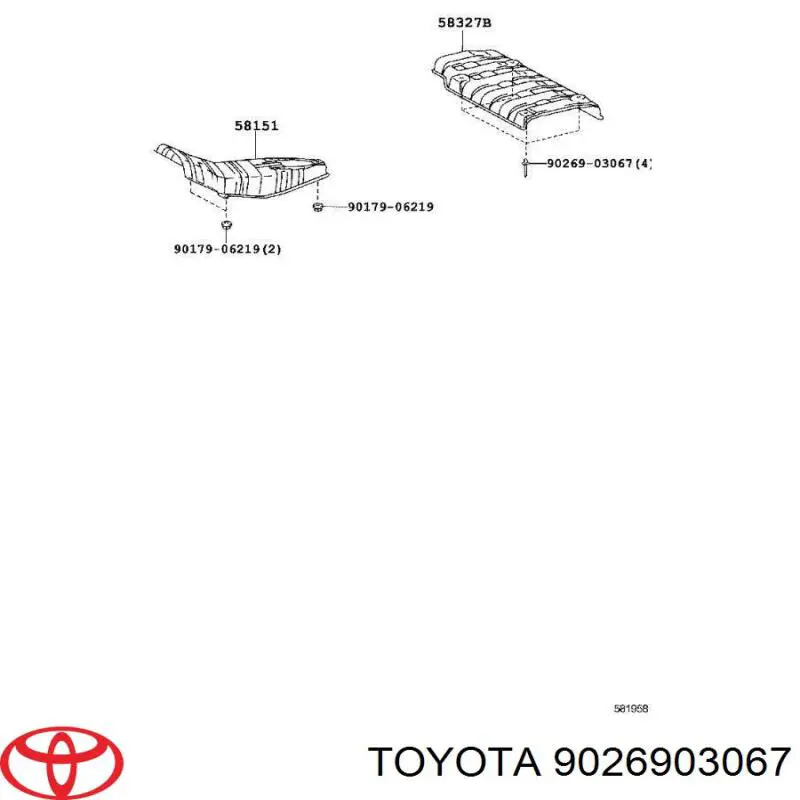  Toyota 9026903067 preço, a partir de 1,78 USD