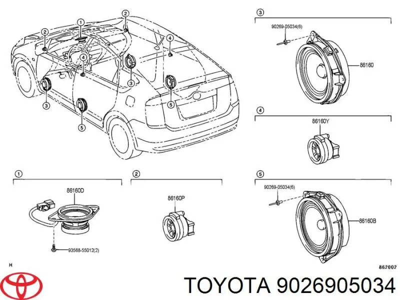 Compre 9026905034 Toyota 