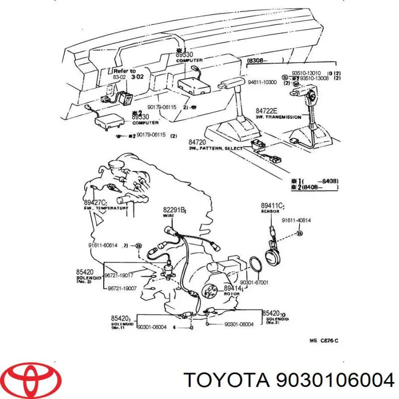 9030106004 Toyota 