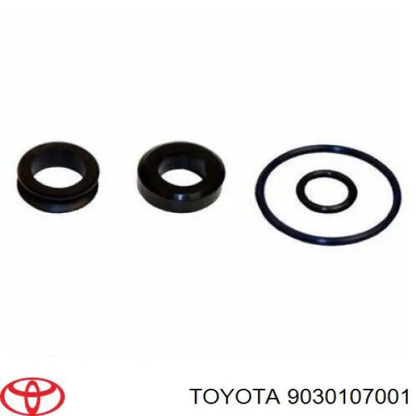 Compre 9030107001 Toyota Anel (arruela) do injetor de ajuste
