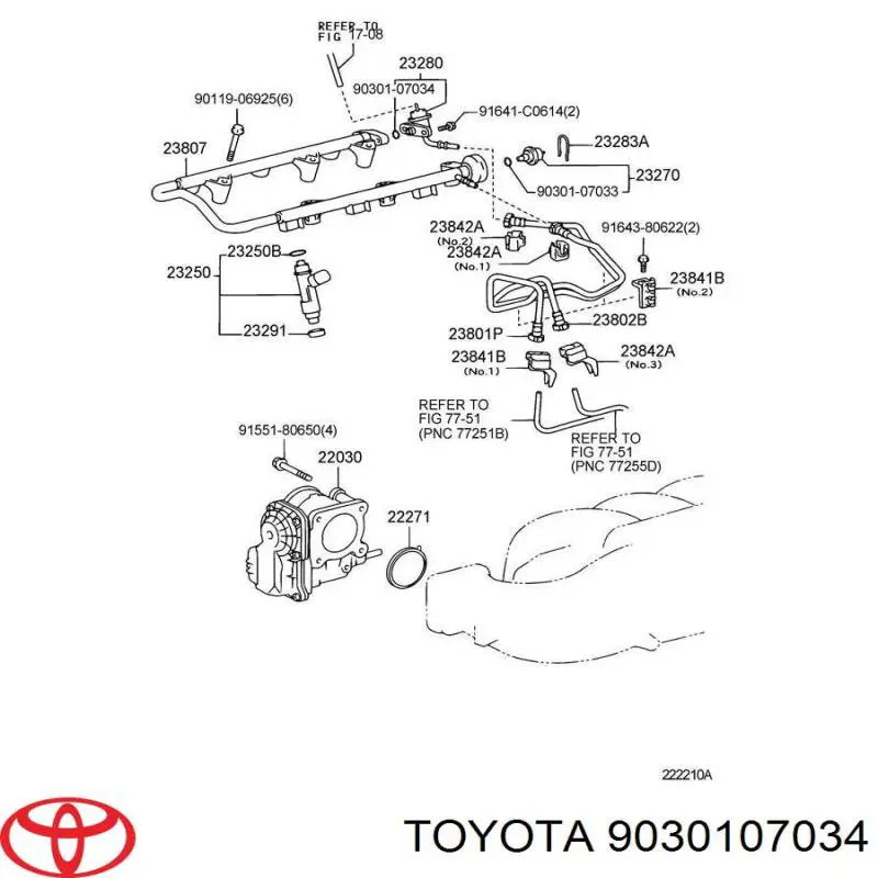 Toyota 9030107034 preço, a partir de 3,57 USD