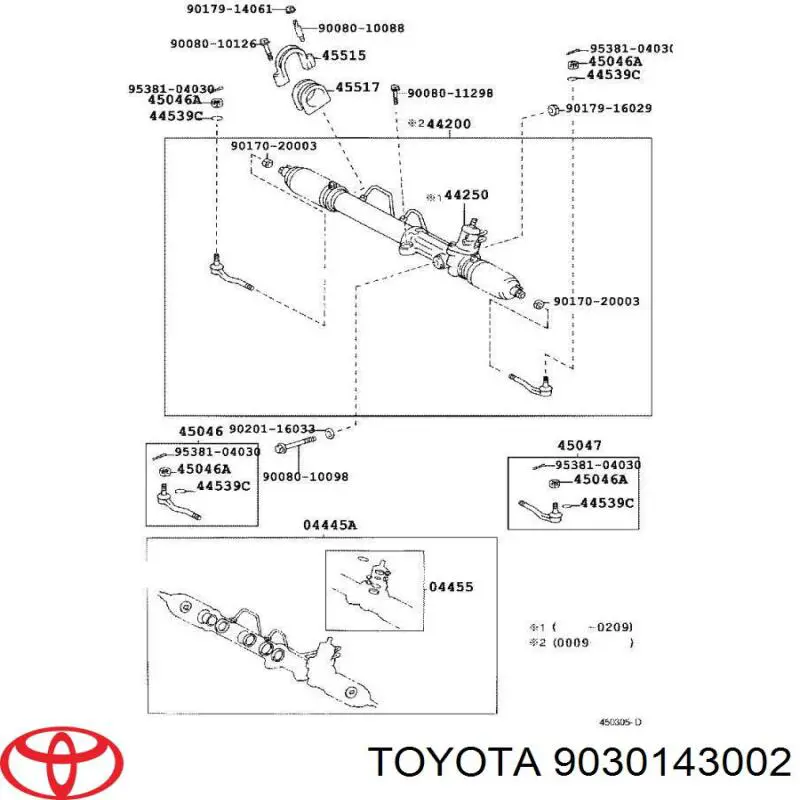  Toyota 9030143002 preço, a partir de 5,63 USD