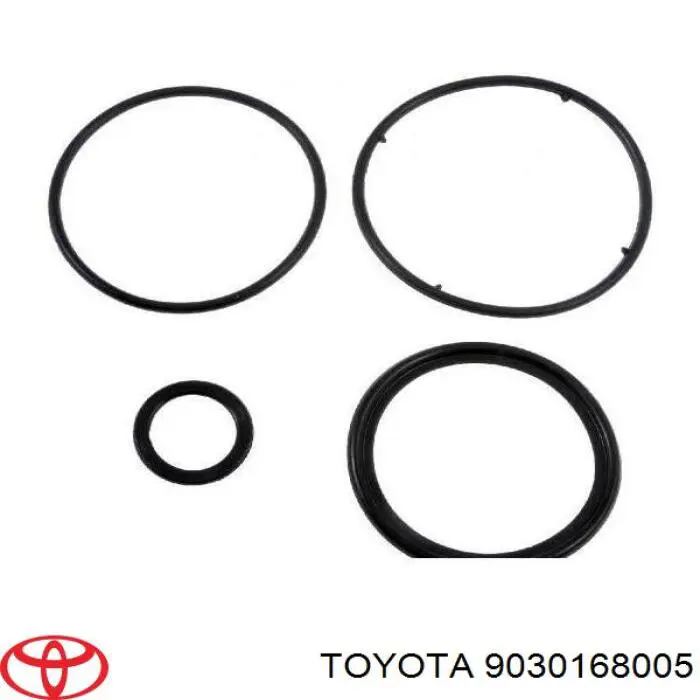 9030168004 Toyota Vedante de adaptador do filtro de óleo