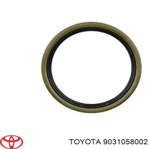 Vedação interna do semieixo do eixo traseiro Toyota 9031058002 preço, a partir de 4,60 USD