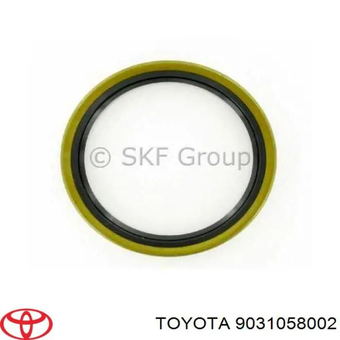 Compre 9031058002 Toyota Vedação interna do semieixo do eixo traseiro