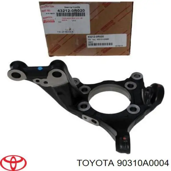 Bucim do semieixo do eixo traseiro Toyota 90310A0004 preço, a partir de 14,33 USD