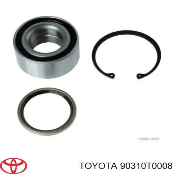 90310T0008 Toyota Vedação interna do semieixo do eixo traseiro