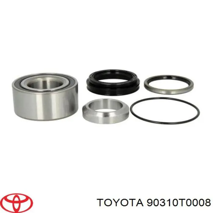 Vedação interna do semieixo do eixo traseiro Toyota 90310T0008 preço, a partir de 4,88 USD