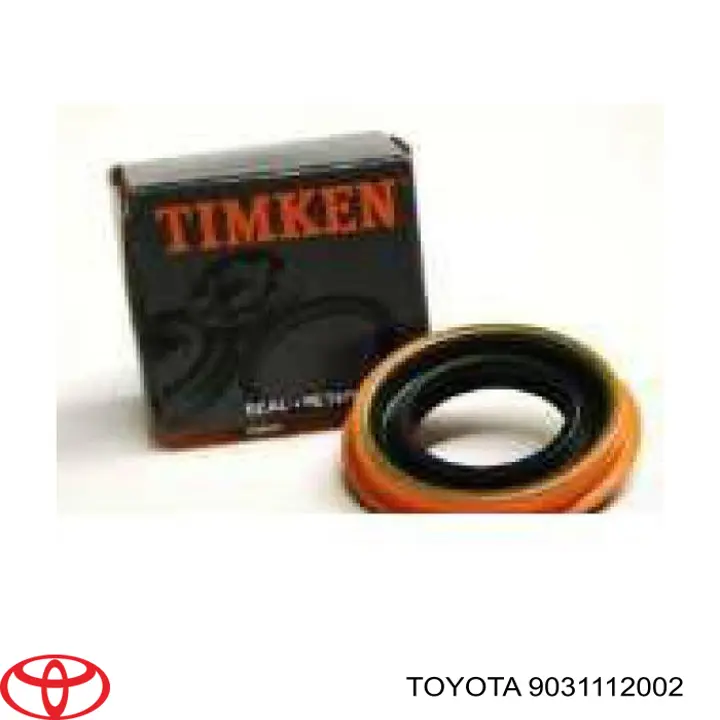 Vedação da haste de mudança da caixa de mudança Toyota 9031112002 preço, a partir de 7,28 USD