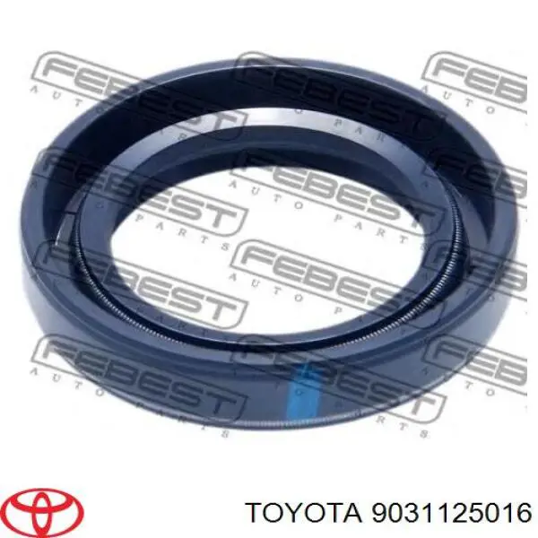 9031125016 Toyota Vedação da Caixa Automática de Mudança (de árvore de saída/primária)