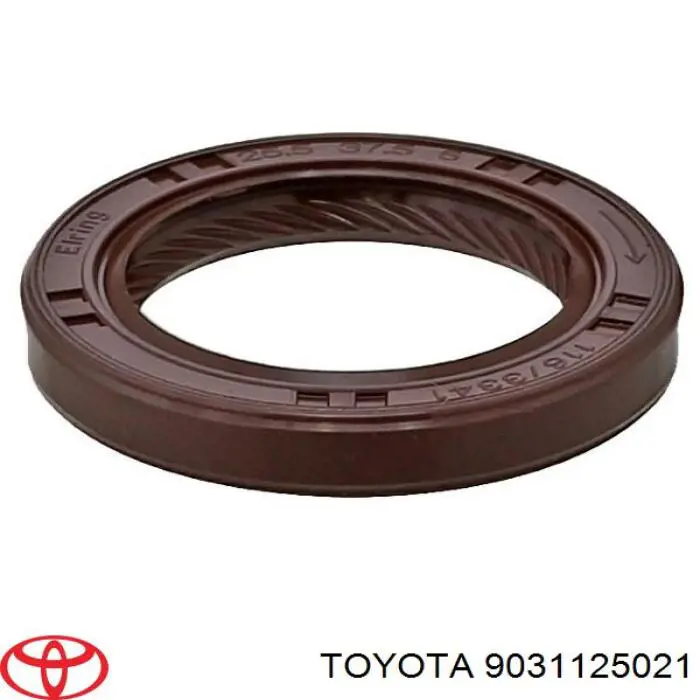 Vedação dianteira de cambota de motor Toyota 9031125021 preço, a partir de 9,54 USD