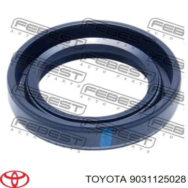 Vedação da Caixa Automática de Mudança (de árvore de saída/primária) Toyota 9031125028 preço, a partir de 3,01 USD