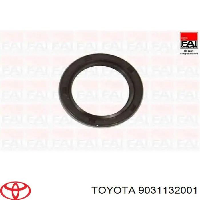 Compre 9031132001 Toyota Vedação dianteira de cambota de motor