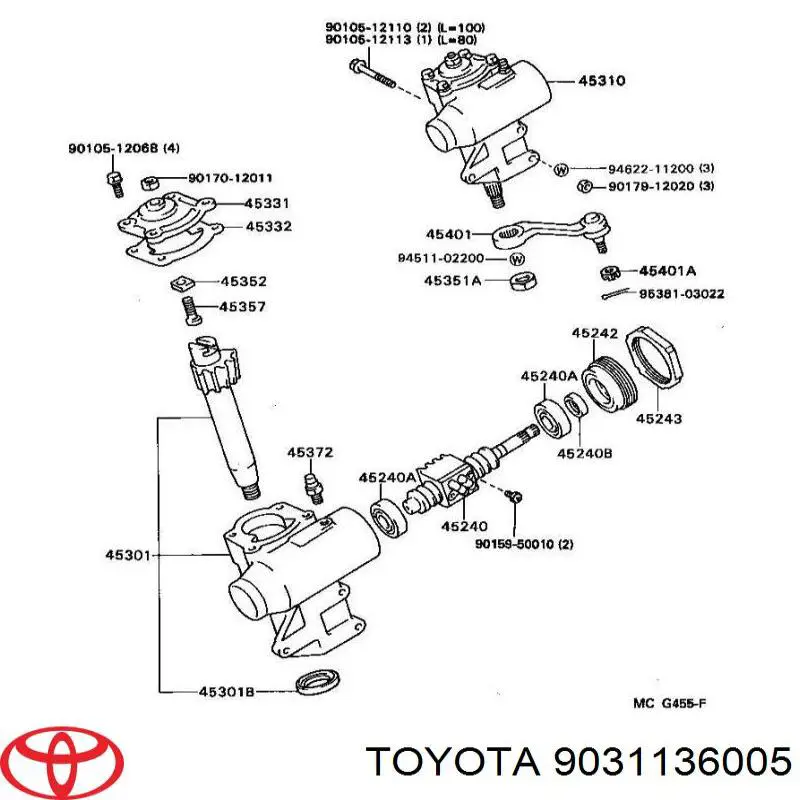 Vedação da cremalheira da direção/do mecanismo (ver dimensões padrão) Toyota 9031136005 preço, a partir de 5,33 USD