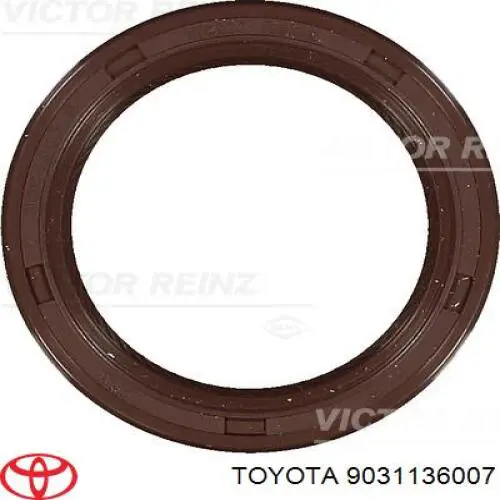 9031136007 Toyota Vedação dianteira de cambota de motor