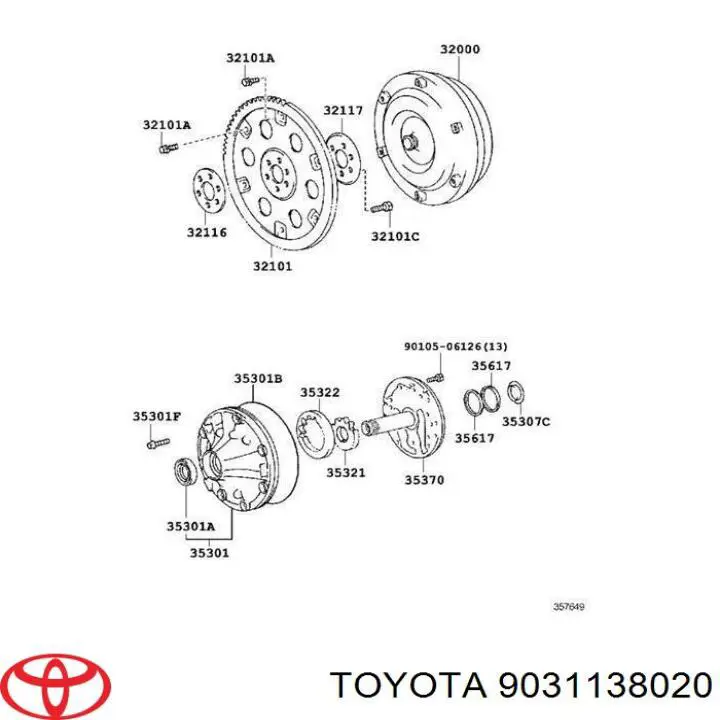 Compre 2979954D10000 Suzuki Bucim de bomba de óleo da Caixa Automática de Mudança