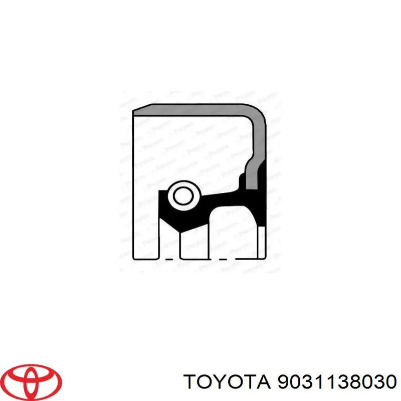 Compre 9031138140 Toyota Bucim da Caixa Automática de Mudança (de árvore de saída/secundária)