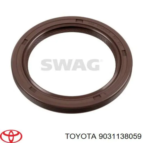 Vedação dianteira da árvore distribuidora de motor Toyota 9031138059 preço, a partir de 9,60 USD