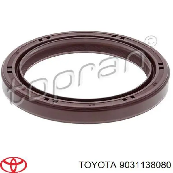 9008031083 Toyota Vedação dianteira de cambota de motor