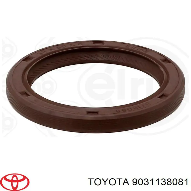 9031138081 Toyota Vedação da árvore distribuidora de motor