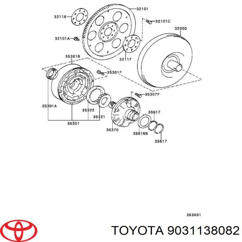 Bucim de bomba de óleo da Caixa Automática de Mudança Toyota 9031138082 preço, a partir de 7,57 USD