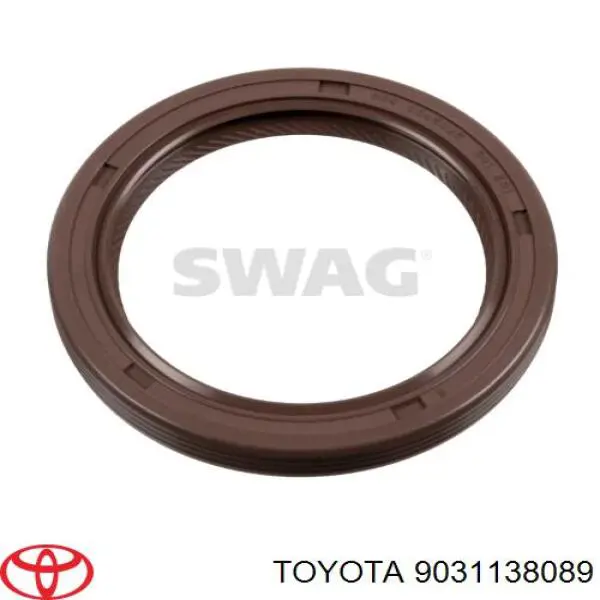 9031138089 Toyota Vedação dianteira de cambota de motor