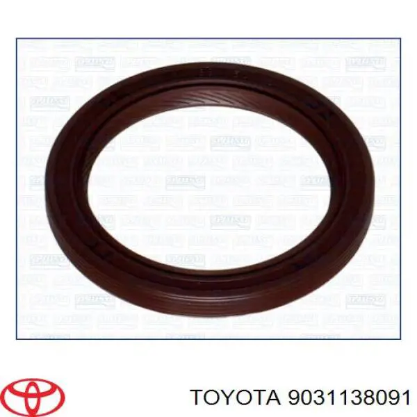 Vedação dianteira de cambota de motor Toyota 9008031083 preço, a partir de 3,67 USD