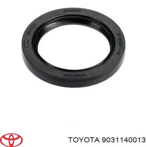 9031140013 Toyota Vedação dianteira de cambota de motor