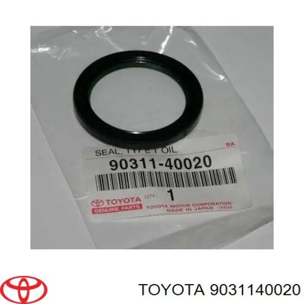 9031140020 Toyota Vedação dianteira da árvore distribuidora de motor