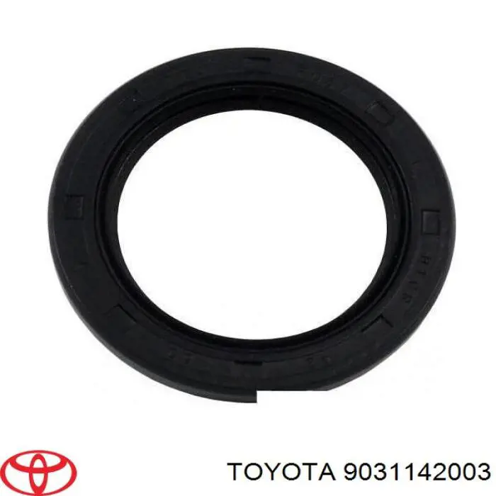 Vedação dianteira de cambota de motor T1250 Musashi