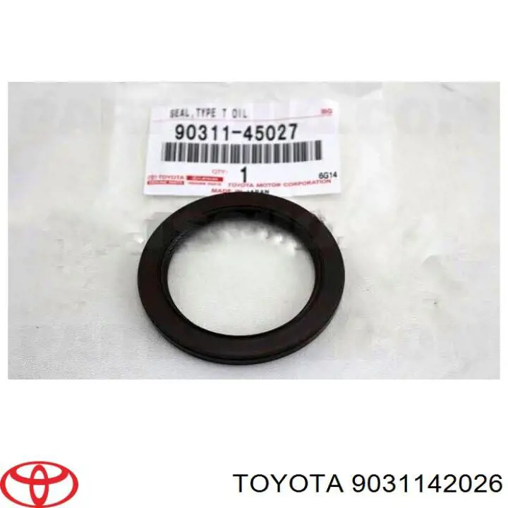 Vedação dianteira de cambota de motor Toyota 9031142026 preço, a partir de 12,37 USD