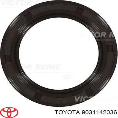 Vedação dianteira de cambota de motor Toyota 9031142036 preço, a partir de 10,07 USD