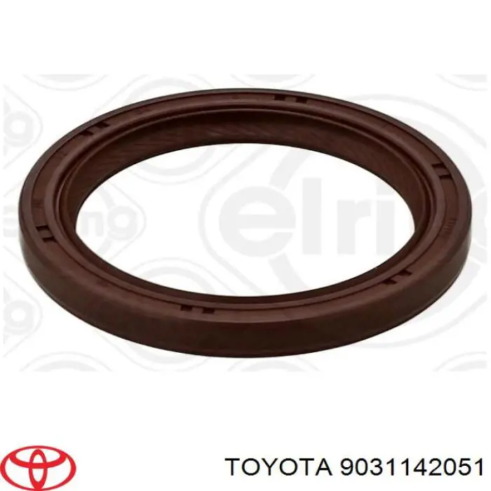 9031142051 Toyota Vedação dianteira de cambota de motor