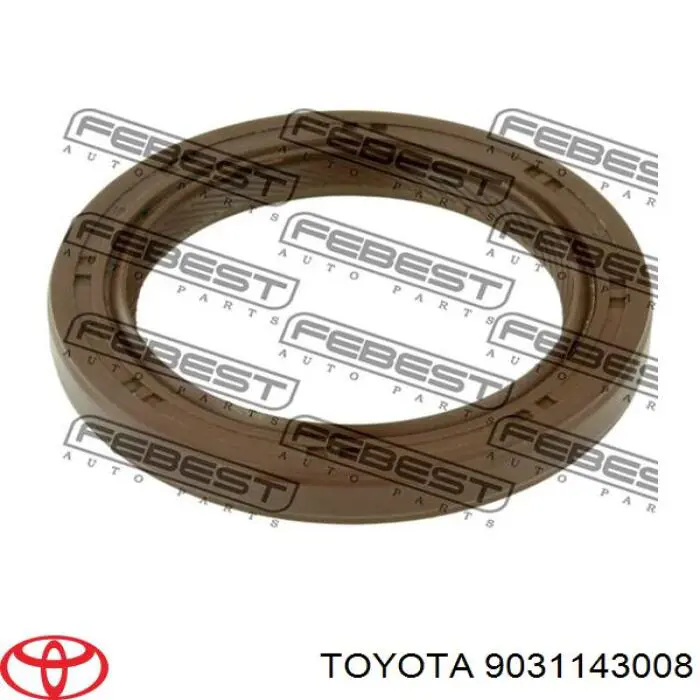 9031143008 Toyota Bucim da caixa de transferência, da árvore primária